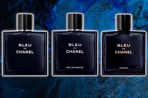 difference between bleu de chanel edt and edp|bdc edp vs parfum.